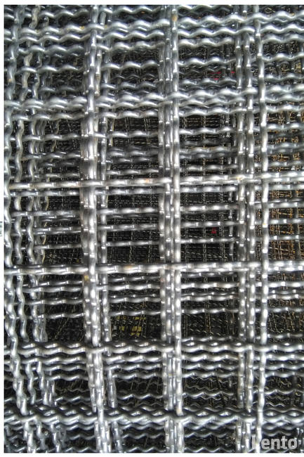 Siatka metalowa krepowana nierdzewna 1000x40x4