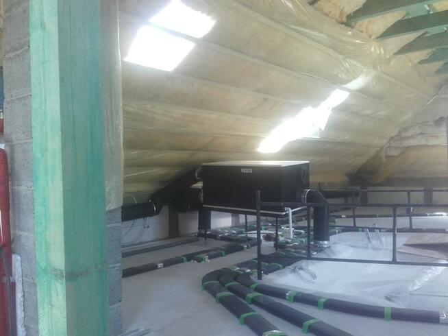 Pompy ciepła Rekuperacje instalacje wod-kan c.o i gaz