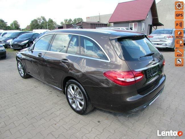 Mercedes C 180 Exclusive Navi Led Automat