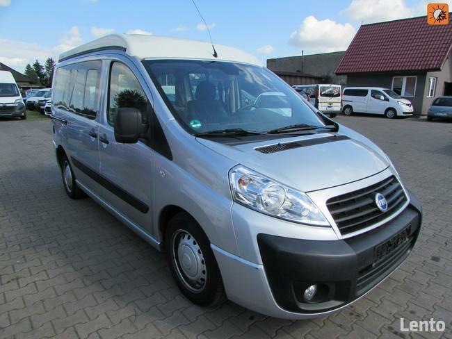 Fiat Scudo L1 Kamper Klimatyzacja Książka Serwisowa