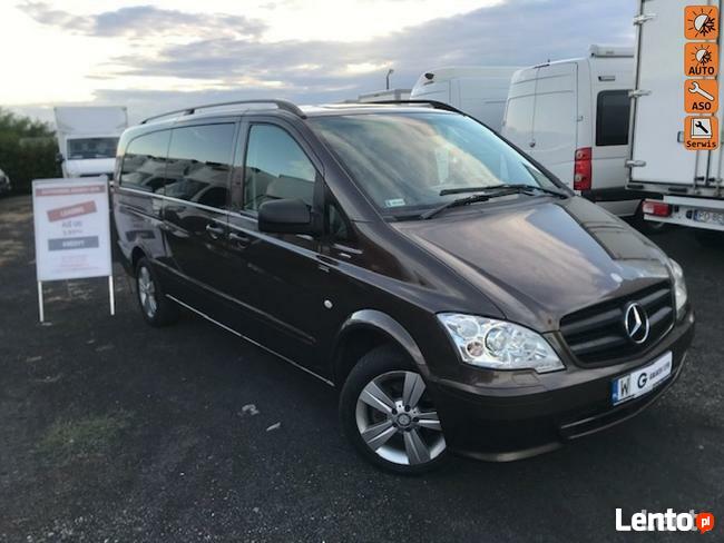 Mercedes Vito / SALON PL / VIANO / DŁUGI / VOLL / 2 x DRZWI / 2 x KLIMATRONIC