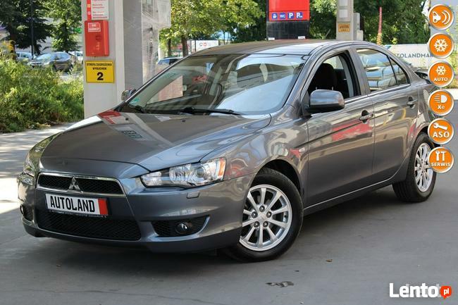 Mitsubishi Lancer Oryginalny lakier-XENONY-Maly przebieg-Serwis-Super stan-GWARANCJA !!!