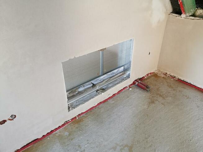 Gładkie tynki maszynowe gipsowe Wrocław