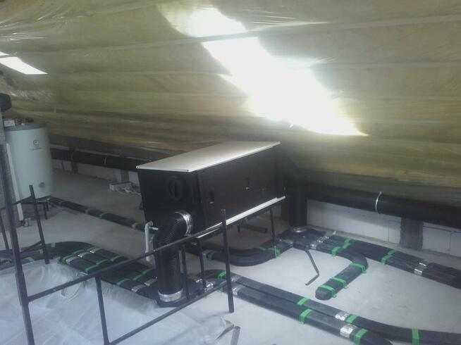 Pompy ciepła Rekuperacje instalacje wod-kan c.o i gaz