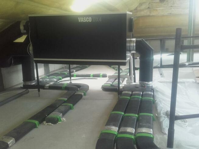 Pompy ciepła Rekuperacje instalacje wod-kan c.o i gaz