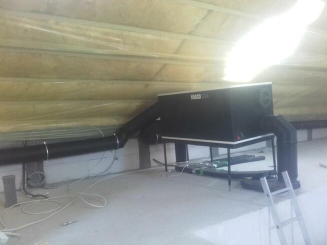 Pompy ciepła Rekuperacje instalacje wod-kan c.o i gaz