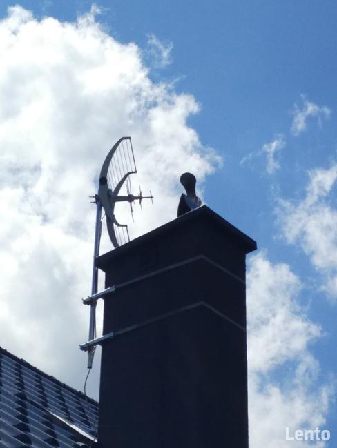 Anteny Bramy Monitoring Domofony Kamery Alarm Montaż Serwis