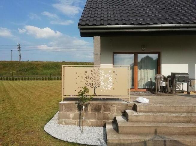 Ogrodzenia ażurowe balustrady bramy ścianki loft