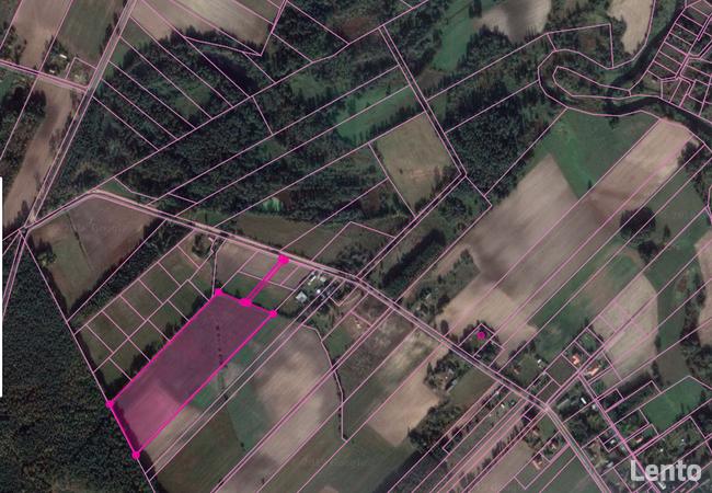 Działka rolna po 11 Pln/m2, 3,33 ha, 70km od Warszawy