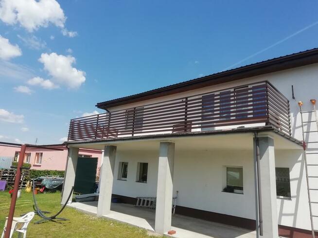 Ogrodzenia ażurowe balustrady bramy ścianki loft