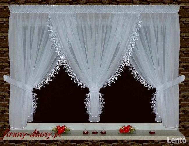 Sklep internetowy z modnymi firanami, szycie na wymiar, firany