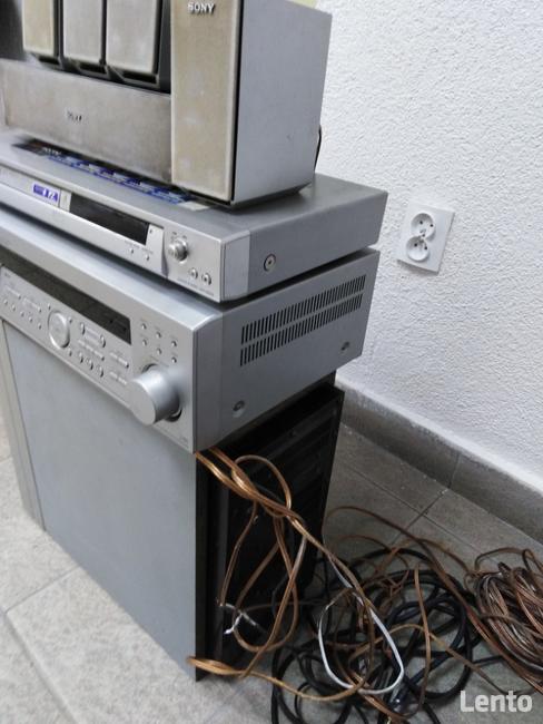 ZESTAW KINA DOMOWEGO 5.1 SONY STR-DE485E + DVD