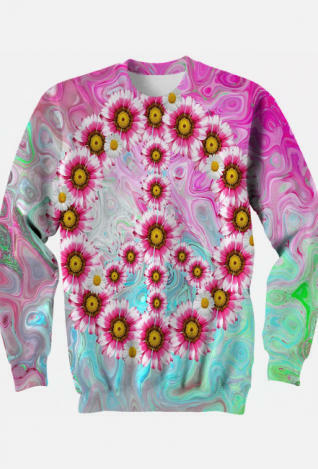 Bluza hippie hipisowska pacyfka