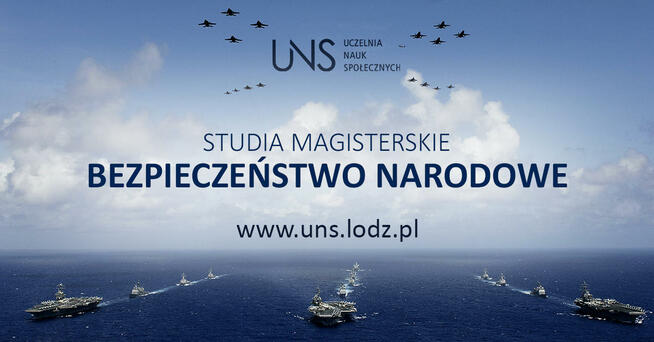 Bezpieczeństwo Narodowe - studia II stopnia
