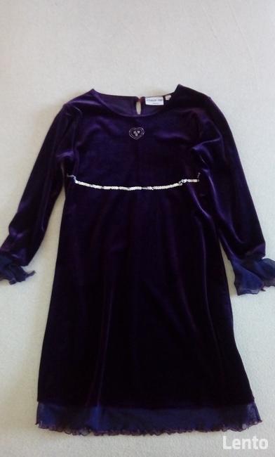Sukienka rozmiar 122