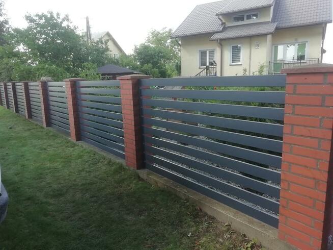 Ogrodzenia ażurowe balustrady bramy ścianki loft