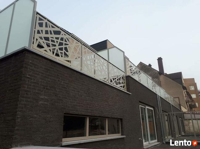 Ogrodzenia ażurowe balustrady bramy ścianki loft