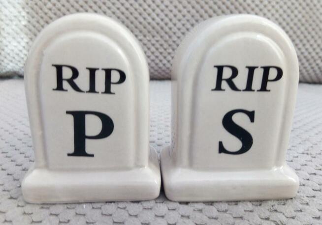 Tombstone nagrobki nagrobek solniczka pieprzniczka