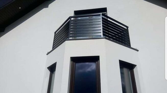 Ogrodzenia ażurowe balustrady bramy ścianki loft