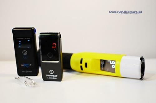 Alkomat policyjny IBLOW i kalibracja