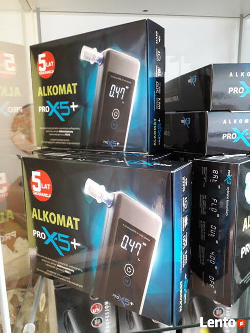 alkomat AlcoFind PRO X-5+ i kalibracja