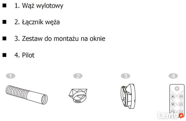 KLIMATYZATOR PRZENOŚNY 4w1 GRZANIE OSUSZACZ SCHILD 62RYK