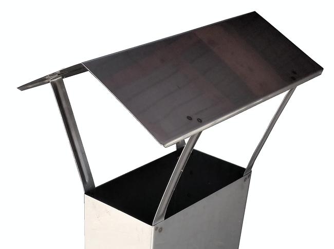 Daszek komiowy, przedłużenie komina na WYMIAR