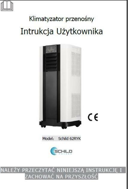 KLIMATYZATOR PRZENOŚNY 4w1 GRZANIE OSUSZACZ SCHILD 62RYK