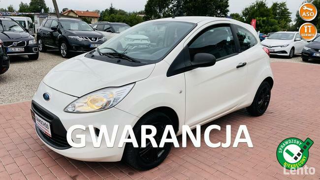 Ford KA Gwarancja, Serwis