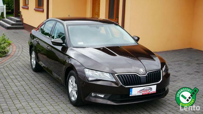 Škoda Superb 1.4 TSI Nawigacja Brąz Magnetic Salon Polska Serwis ASO Bezwypadkowy
