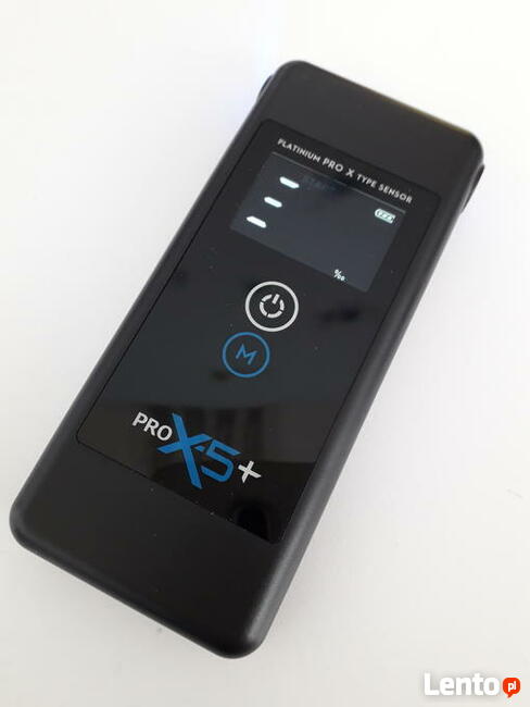 alkomat AlcoFind PRO X-5+ i kalibracja
