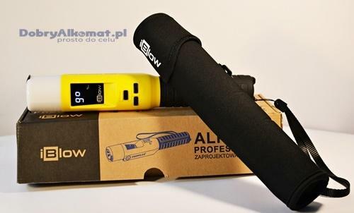 Alkomat policyjny IBLOW i kalibracja