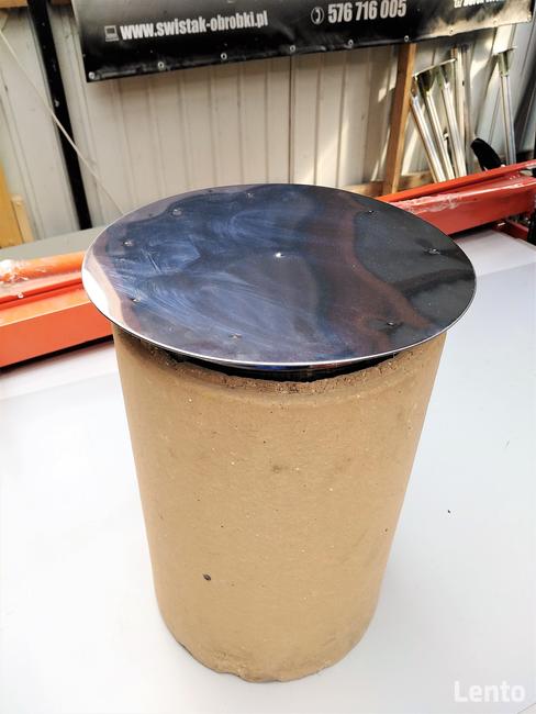 Dekiel, zaślepka komina ceramicznego Ø200mm