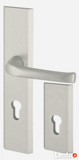 DRZWI ZEWNĘTRZNE JOWISZ 55 mm kpl próg klamka wkładka PL