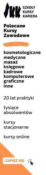 RACHUNKOWOŚĆ I FINANSE AKADEMICKI KURS ZAWODOWY SKK TORUŃ