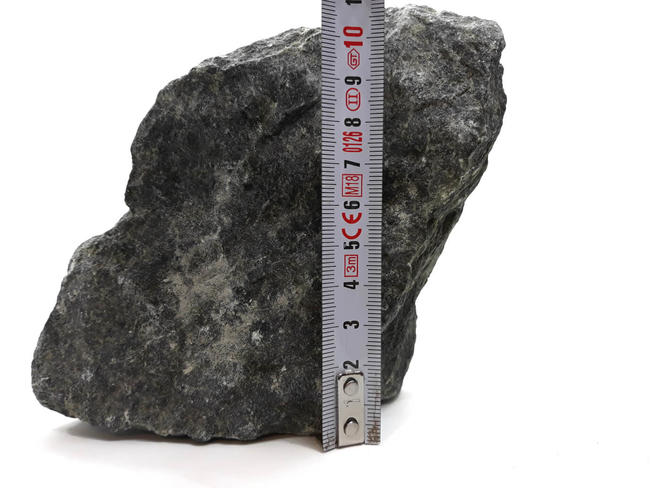 Dark Grey Stone Serpentynit