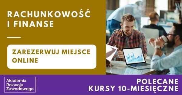 RACHUNKOWOŚĆ I FINANSE AKADEMICKI KURS ZAWODOWY SKK TORUŃ