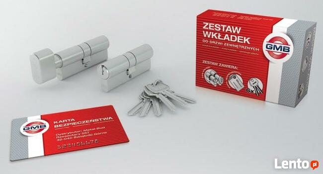 DRZWI ZEWNĘTRZNE JOWISZ 55 mm kpl próg klamka wkładka PL