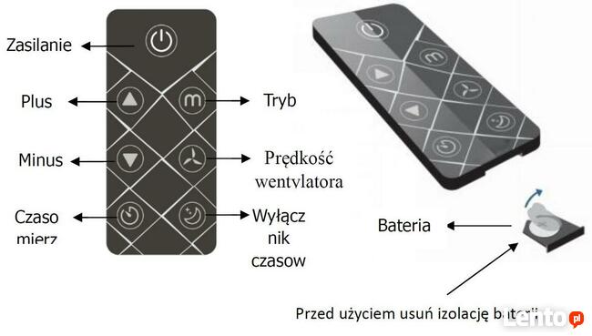 KLIMATYZATOR PRZENOŚNY 4w1 GRZANIE OSUSZACZ SCHILD 62RYK