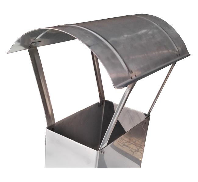 Daszek komiowy, przedłużenie komina na WYMIAR