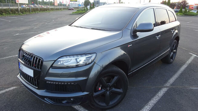 Audi Q7 SLine 3TFSI Bogata Wersja PRESTIGE
