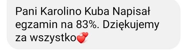 Przygotowanie do egzaminów oraz zajecia dodatkowe