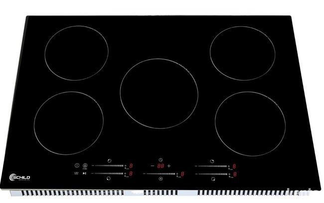 Płyta indukcyjna Schild 770PS 7200W booster 5 stref grzewczy
