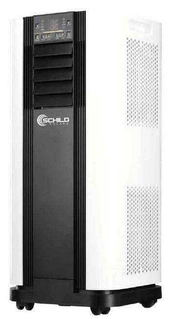 KLIMATYZATOR PRZENOŚNY 4w1 GRZANIE OSUSZACZ SCHILD 62RYK