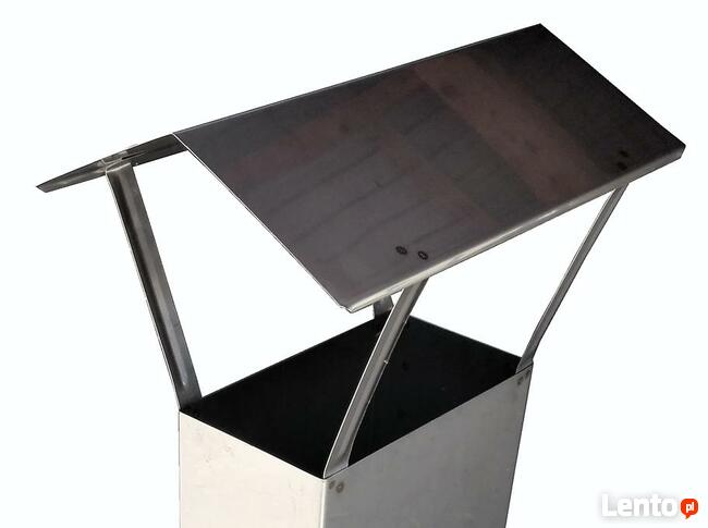 Przedłużenie komina kwasoodporne 100cm