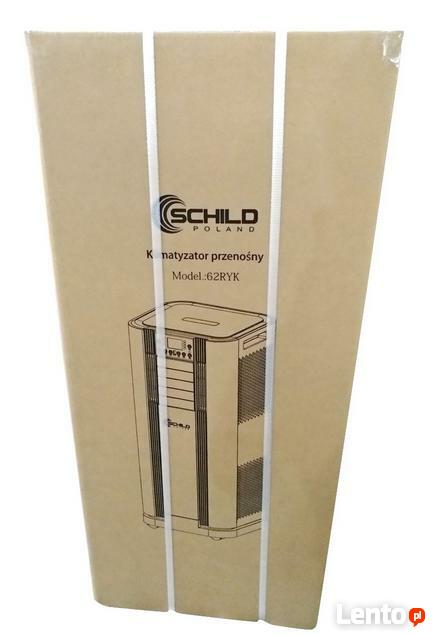 KLIMATYZATOR PRZENOŚNY 4w1 GRZANIE OSUSZACZ SCHILD 62RYK