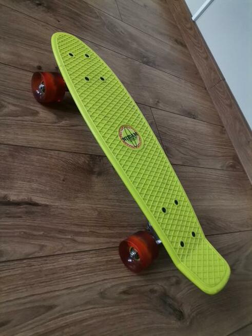 Fiszka deskorolka led