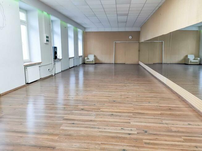 Sale taneczne z lustrami do wynajęcia! 2 sale 125m2 i socjal
