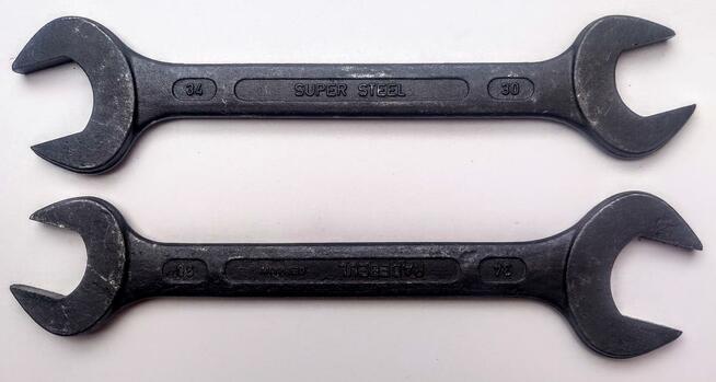 KLUCZ PŁASKI RWPd 30x34 32x30x27x24x22x20x19 KUŹNIA 21 18 17