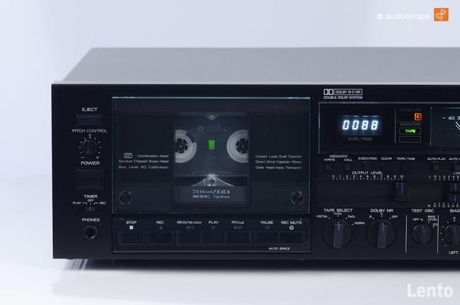 KUPIE SPRAWNY DECK ALPINE-AL 85 oraz KENWOOD-KX 9050 S!